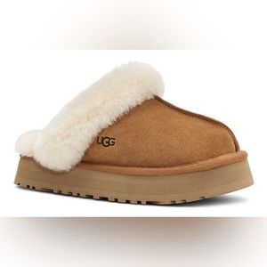 ☆UGG disquette platform slippers☆